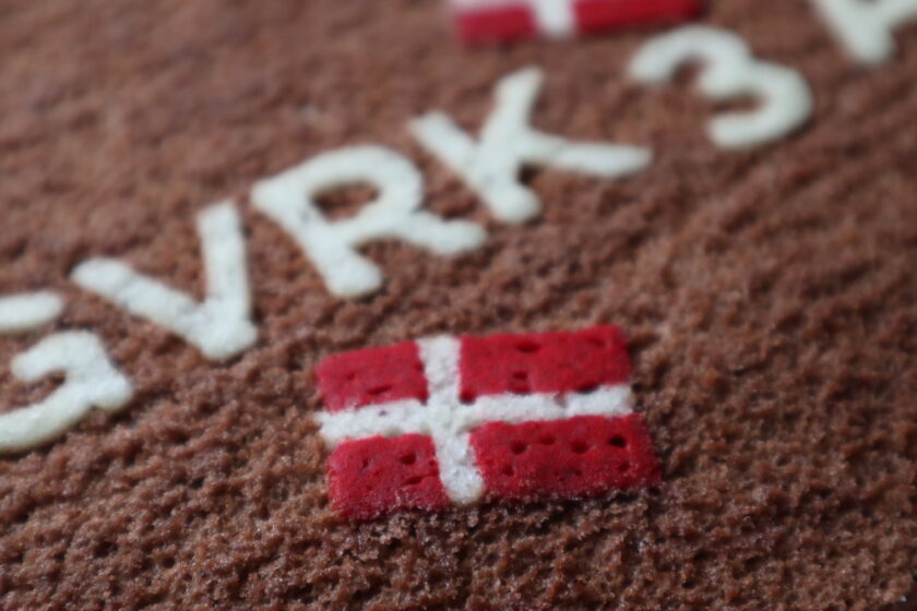Bagvrk 3 år - Fødselsdagskage fra Bagvrk.dk