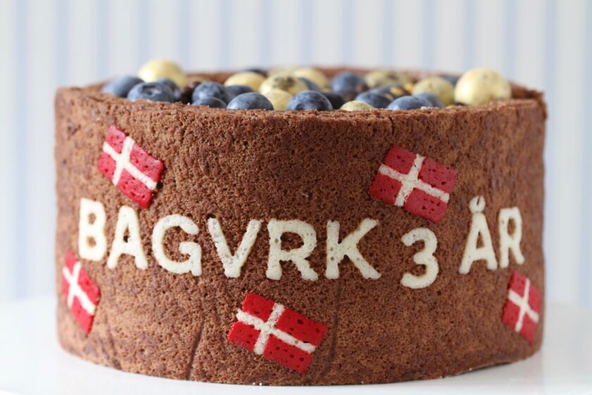 Fremhævet billede af death by chocolate - en fødselsdagskage fra Bagvrk.dk