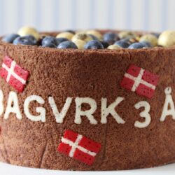 Fremhævet billede af death by chocolate - en fødselsdagskage fra Bagvrk.dk