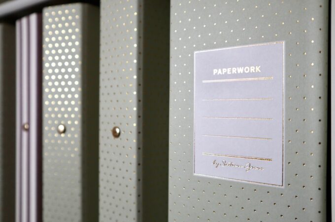 Paperwork - Papirer Konmari - Bagvrk.dk