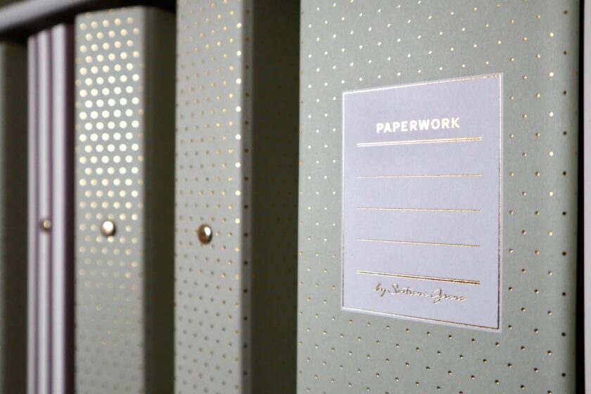 Paperwork - Papirer Konmari - Bagvrk.dk