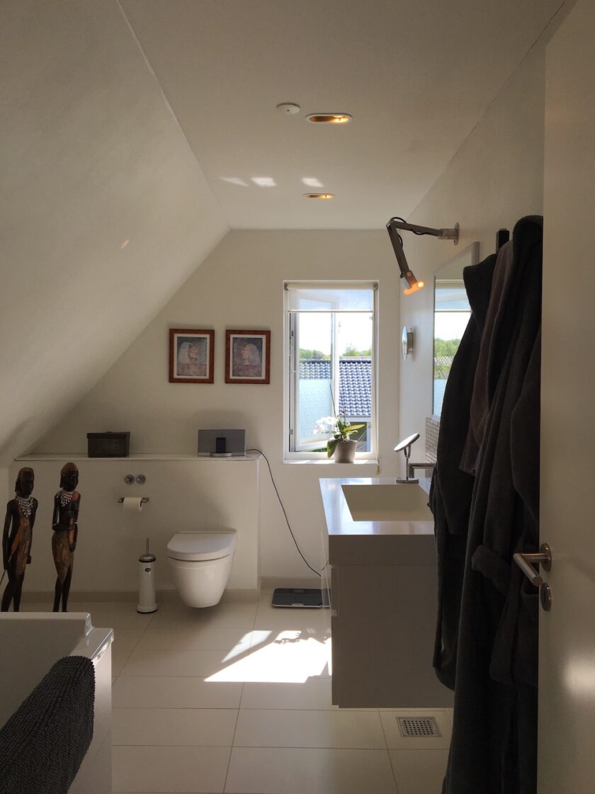 Badeværelse - lys - velvære - wellness Bagvrk.dk