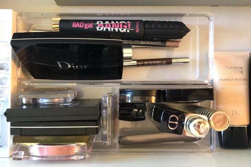 Min makeup i skuffen dior Bagvrk.dk