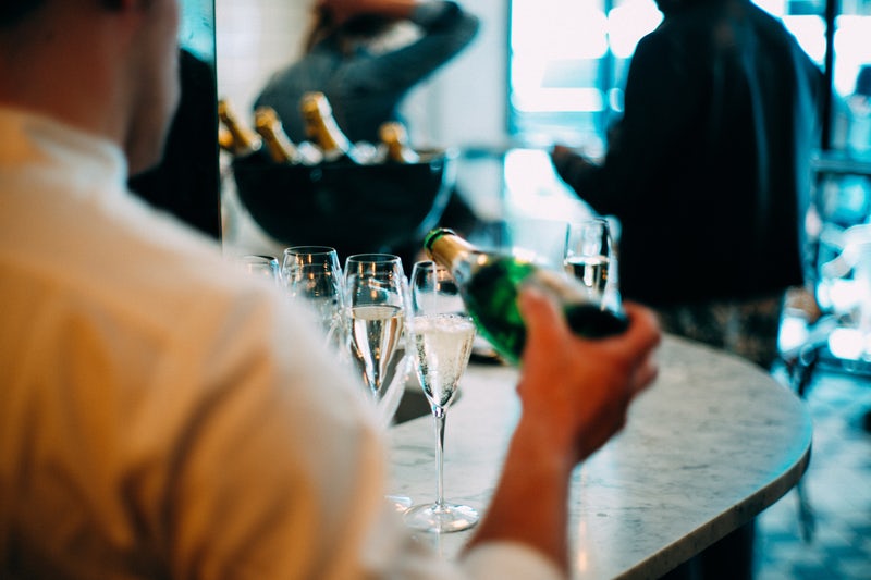 Champagne nytår 2020