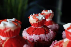 Fremhævet billede af pebermyntemuffins - julemuffins - Bagvrk.dk