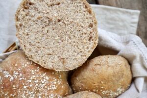 Grove sandwichboller grødboller udvalgt billede Bagvrk.dk krummefoto