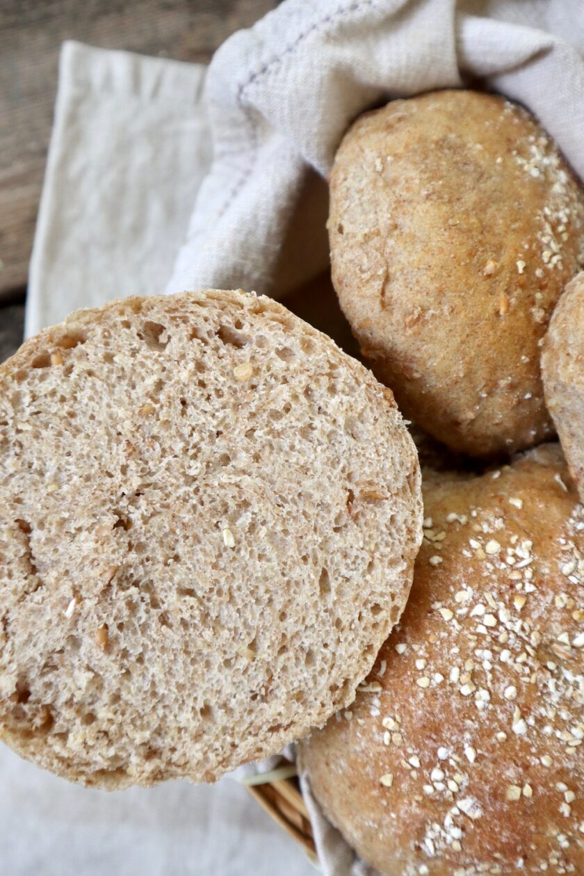 Grove sandwichboller krummefoto snitflade Bagvrk.dk
