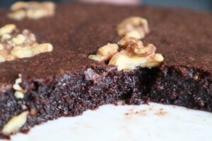 Agnetas chokoladekage - Kladdkaka