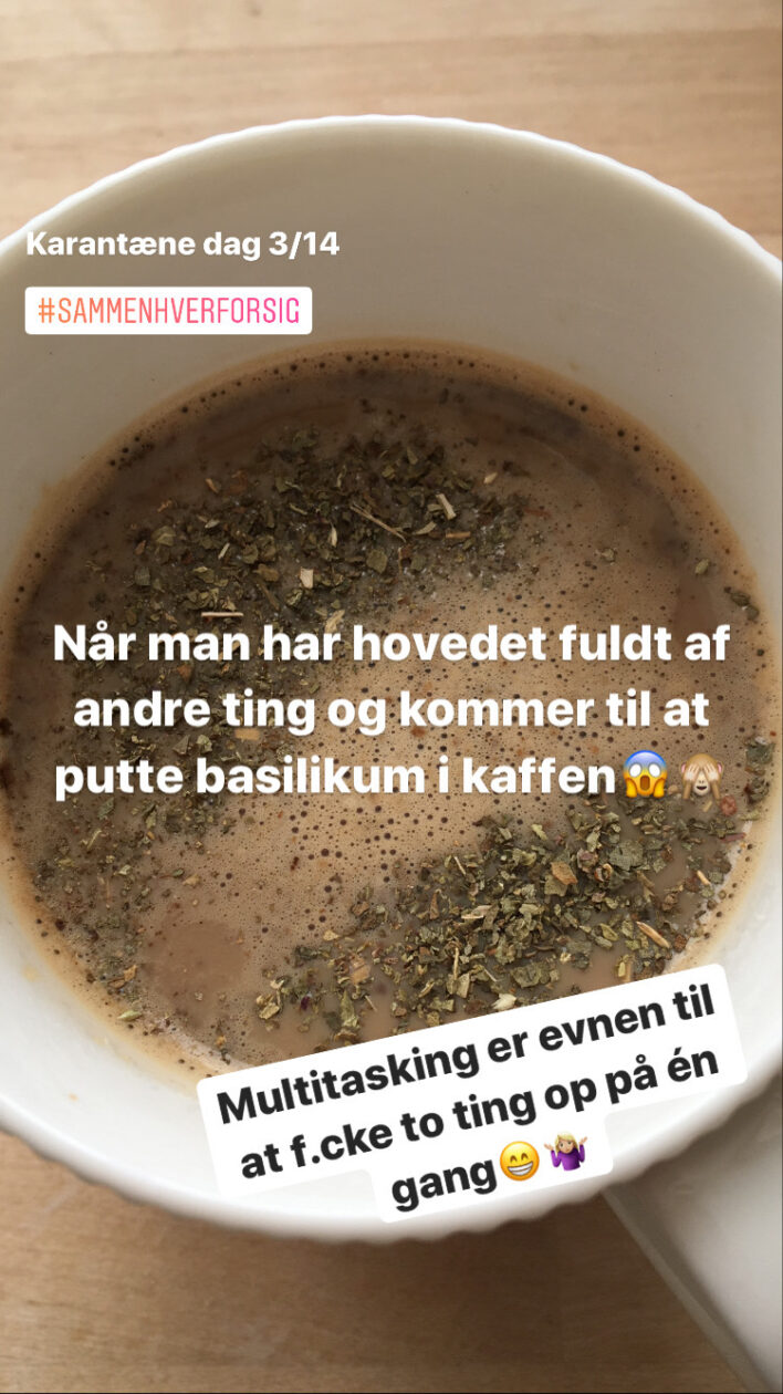 Basilikumkaffe er det nye sort Bagvrk.dk Firstmover