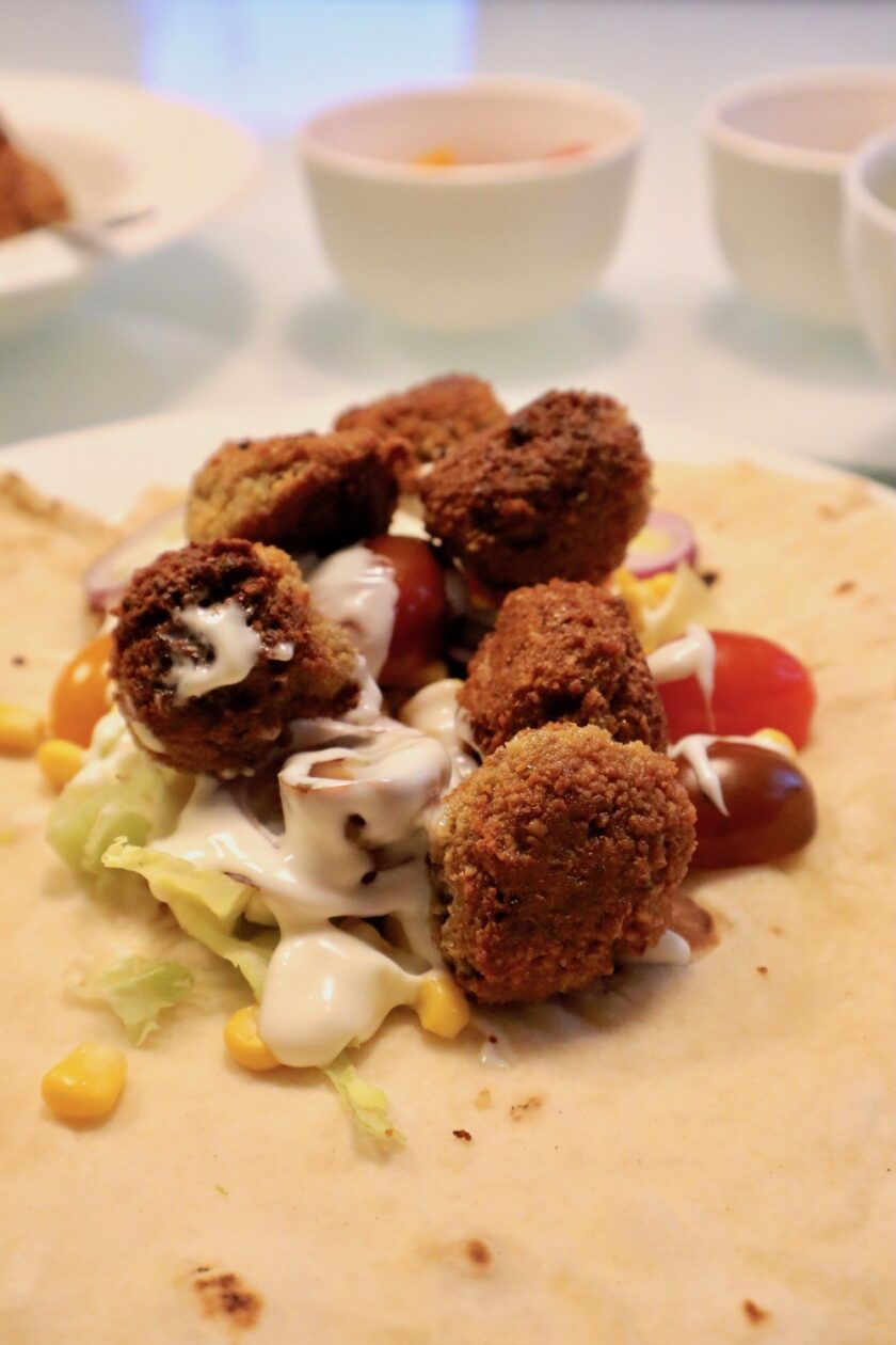 Falafler tortillas Muttionline Bagvrk.dk