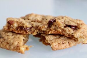 Havregryncookies udvalgt billede Bagvrk.dk
