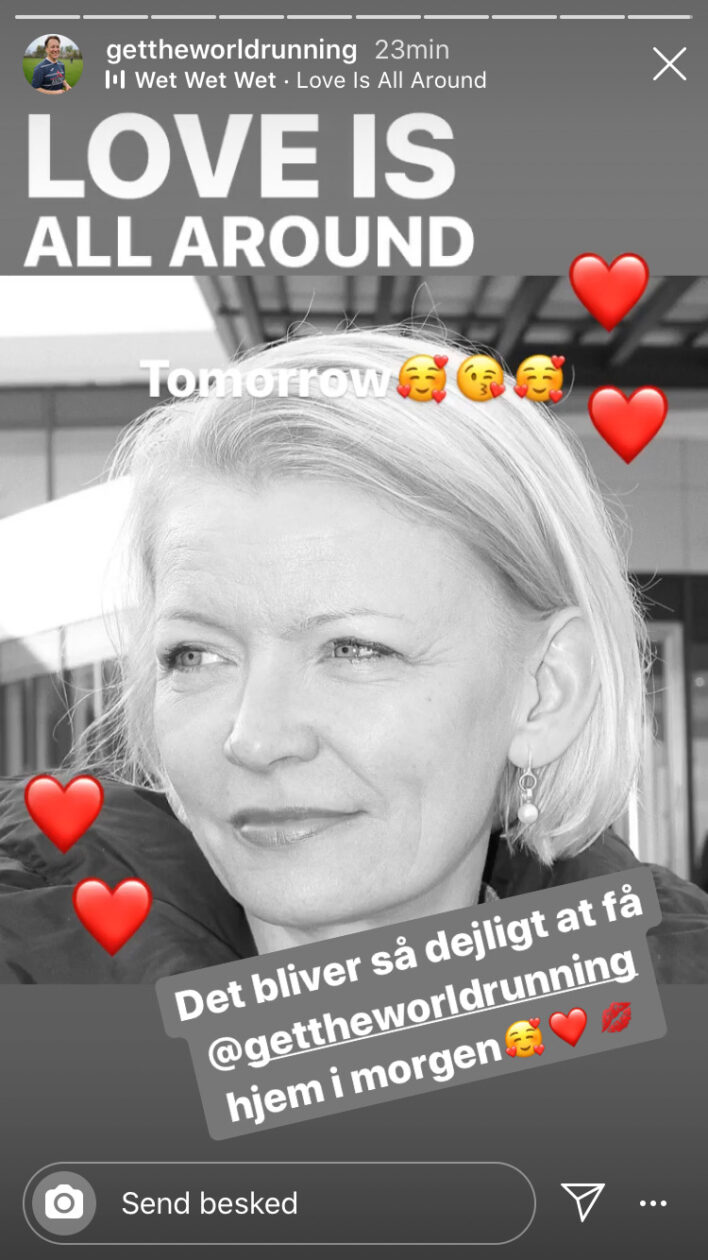 Morten savner også mig<3 Et portræt af mig Bagvrk.dk