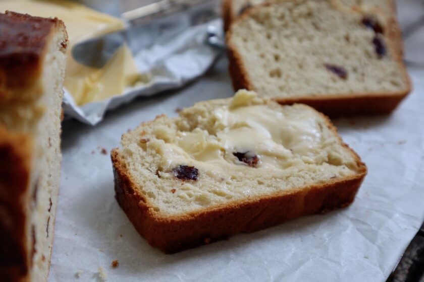 Skiver af rosinbrød Bagvrk.dk