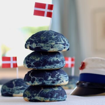 Blå burgerboller blå studenterhue Bagvrk.dk