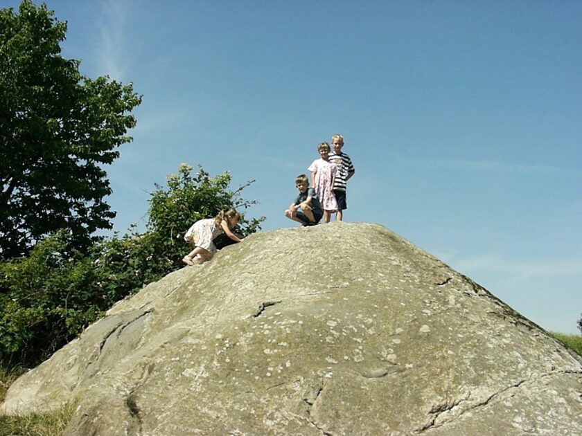 Damestenen 2006 Danmarks største sten Bagvrk.dk