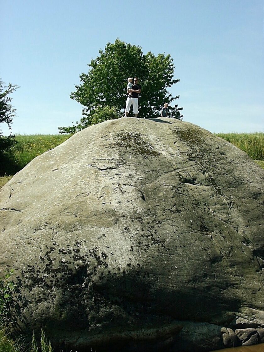 Damestenen 2006 Danmarks største sten fuldfoto Bagvrk.dk