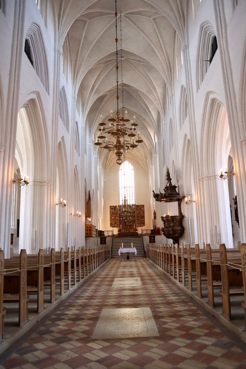 Odense Domkirke Sct Knuds kirke Bagvrk.dk