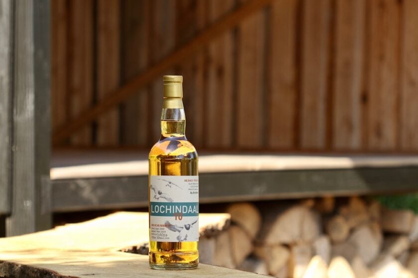 Lochindaal whisky i haven Bagvrk.dk