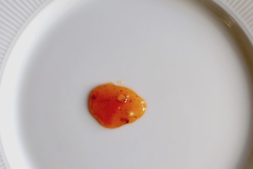 Tjek at marmeladen har den rigtige konsistens Bagvrk.dk