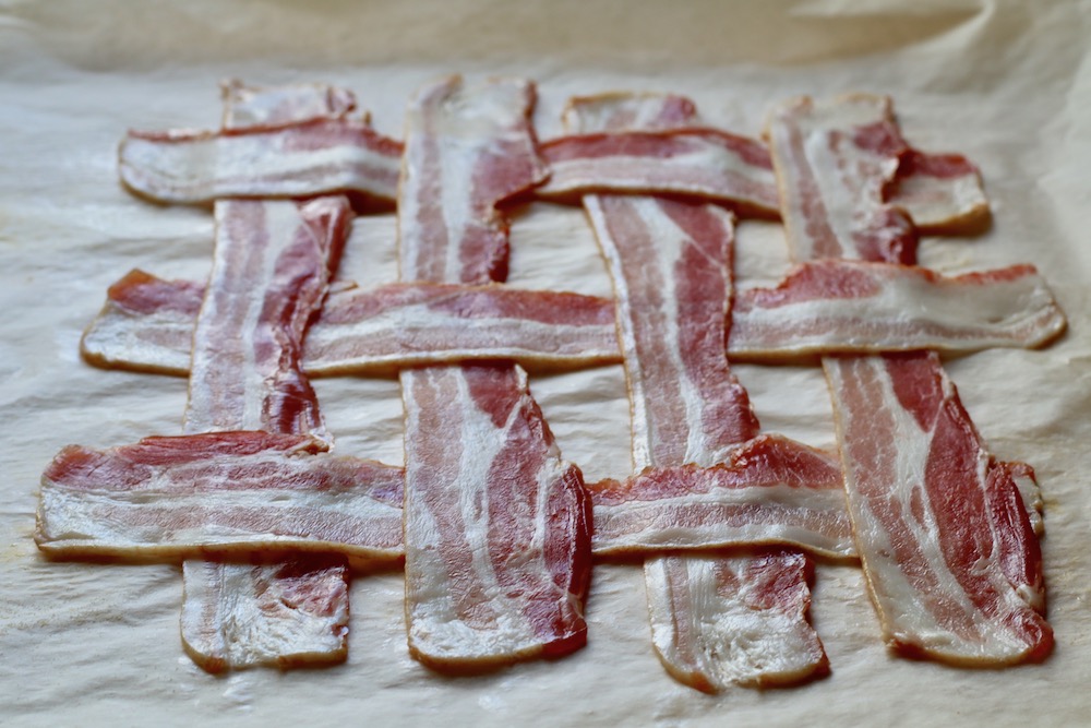 Flettet bacon Bagvrk.dk