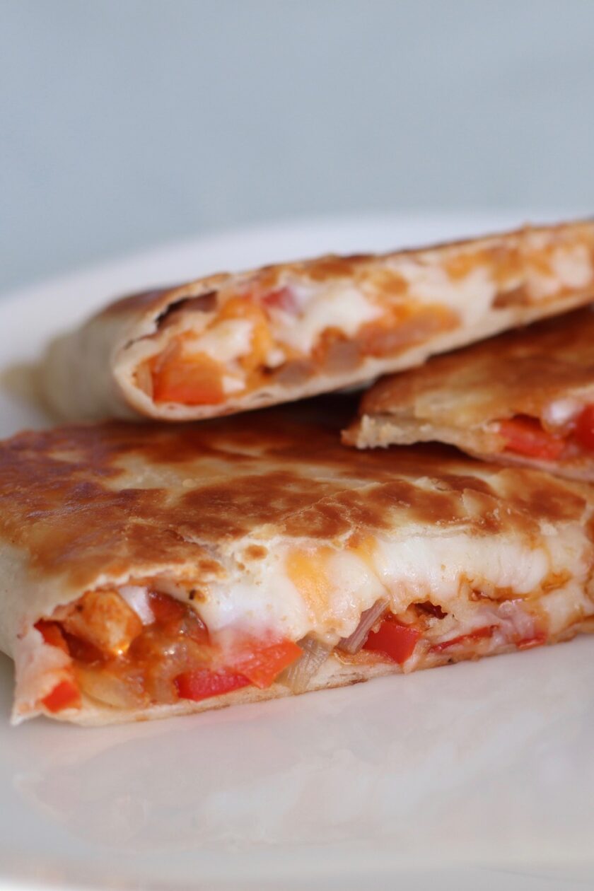 Chicken quesedillas lodret Bagvrk.dk