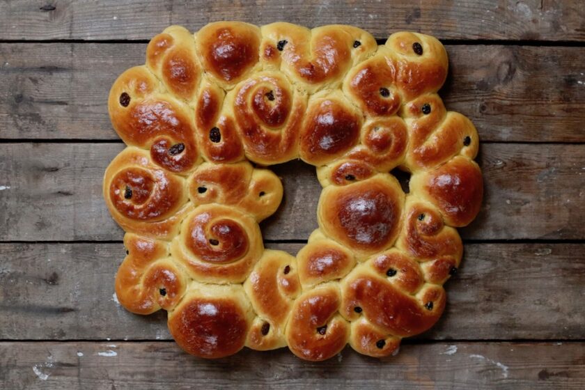 Luciabrød udvalgt lussekatter Bagvrk.dk
