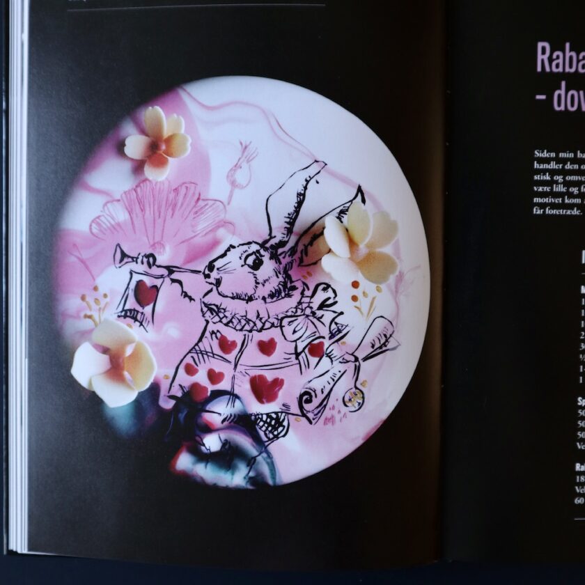 Down the Rabbithole fra Glazekager Foto: Mette Luck