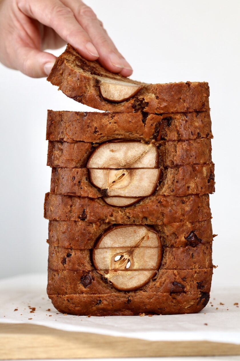 Pærebrød Bagvrk.dk med hånd
